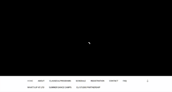 Desktop Screenshot of ltdancestudio.com